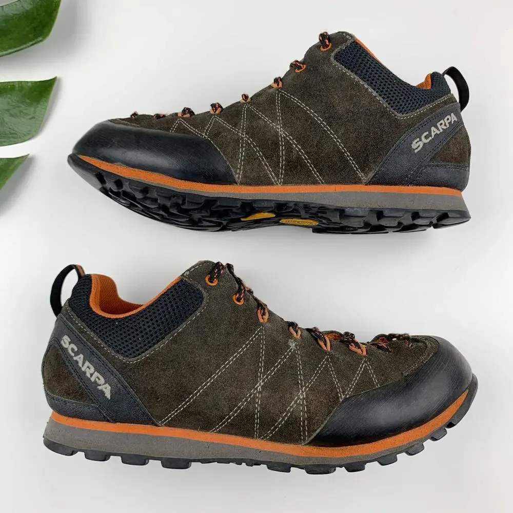 Scarpa Crux Approach Hiking Shoes Brown Climbing Men’s 7.5 Women’s 8.5 - Picture 8 of 13